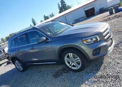 2020 Mercedes-Benz Glb 250 4Matic из США, поврежденный, VIN WDC4M4HB9LW007379